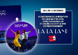 JEU WEB - Gagnez l'album de LA LA LAND