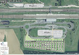 Ouverture du nouveau parking de la gare TGV de Calais-Fréthun 