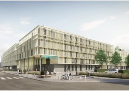 Les travaux d'extension et de modernisation de l'hôpital d'Abbeville sont lancés