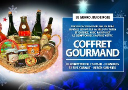 GRAND JEU DE NOEL - Gagnez votre coffret gourmand avec LE COMPTOIR DE L'AUTHIE