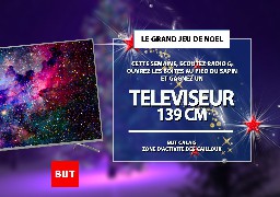 GRAND JEU DE NOEL - Gagnez une TV SHARP 4K de 139 Cm avec Radio 6 et But à Calais