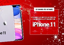 GRAND JEU DE NOEL - Gagnez un iPhone 11 avec Trampoline, le nouveau titre de Shaed et Zayn 