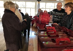 La traditionnelle distribution des colis de Noël a débuté hier à Abbeville