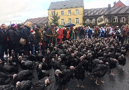 Licques : une fête de la dinde sous le vent et la pluie