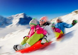 Piste de luge et patinoire s'invitent à Cayeux-sur-Mer pendant les fêtes !