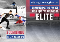 Les meilleurs patineurs français sont à Dunkerque durant 4 jours.