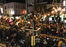 Calais : des milliers de spectateurs pour la Grande Parade de Noël. 