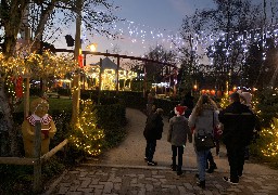 Bagatelle: la magie de Noël se poursuit jusqu'à dimanche dans la Baggy Forest