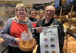 Hesdin: la boulangerie Leblond a augmenté ses ventes de galettes grâce à ses fèves locales