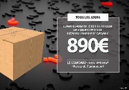 Gagnez 890€ avec l'Objet Mystère Radio 6