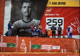 Dakar 2020 : Axel Dutrie abandonne et Adrien Van Beveren termine 10ème 