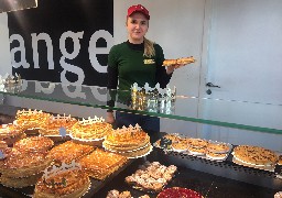 Dégustez les galettes pomme, frangipane et caramel beurre salé à la boulangerie Ange à Calais