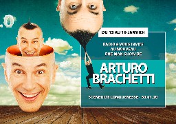 Radio 6 vous invite au nouveau One Man Show d'Arturo Brachetti