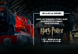 Visitez les studios Harry Potter de Londres en jouant avec Radio 6