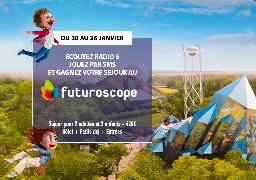 Jeu SMS : Gagnez votre séjour au Futuroscope d'une valeur de 420€