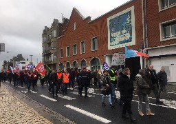 Forte mobilisation à Calais pour la première manifestation de l’année contre la réforme des retraites 