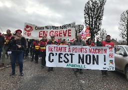 Retraites : à Abbeville, la mobilisation a repris de plus belle