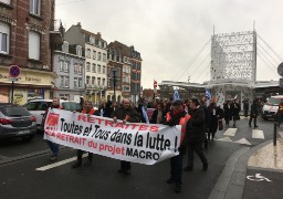 De 2500 à 3200 manifestants à Dunkerque ce jeudi !