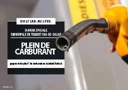 Gagnez votre plein de carburant en jouant cette semaine avec Radio 6