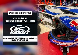 AS MOTO à St Martin Boulogne et Radio 6 vous offrent un casque KENNY TITANIUM