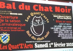 Les 10 000 billets du bal du Chat noir en vente à partir du 18 janvier !