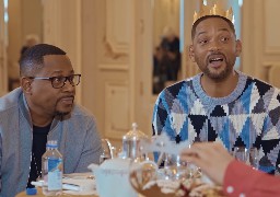 VIDEO Will Smith a goûté une galette à la dunkerquoise 