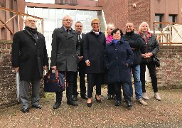 Patricia Chagnon, tête de liste du Rassemblement National aux élections municipales à Abbeville