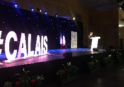  Plus de 1500 personnes présentes hier soir aux vœux de Natacha Bouchart à Calais