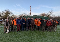 Touquet: une chasse aux sangliers a eu lieu ce jeudi en forêt