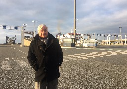 Jean-Marc Puissesseau, le PDG du port de Calais-Boulogne, très inquiet de la recrudescence des barrages de migrants sur la rocade portuaire de Calais