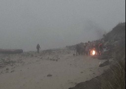 35 migrants secourus sur la plage du Touquet ce mardi matin 