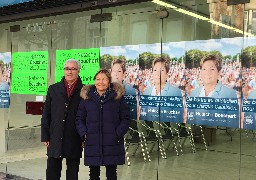 Ladislas Lozano rejoint la liste de Natacha Bouchart pour les municipales à Calais 