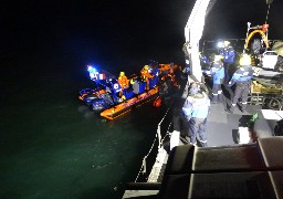 8 migrants secourus au large de Stella-Plage cette nuit