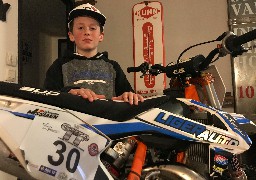 Somme : Valentin, 12 ans, va participer à son premier Enduropale