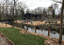 Le Zoo d'Amiens rouvre ses portes ce samedi avec 2 nouveaux espaces !