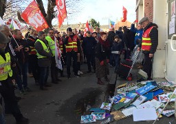 Retraites : colère des enseignants hier à Abbeville