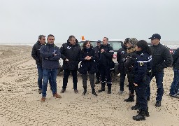 Enduropale du Touquet: services de l'état, secours et forces de l'ordre ont vérifié le parcours