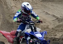 Pablo Violet, 17 ans, vise le titre de champion de France junior pour son troisième Quaduro