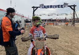 Enduropale: le Corse, Marc Antoine Rossi remporte la course Espoirs 