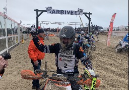 Enduropale: Florian Miot remporte la course Juniors avec une belle avance 