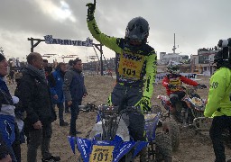 Enduropale: le Belge, Randy Naveaux remporte son premier Quaduro