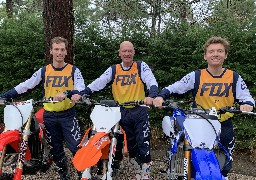 Enduropale du Touquet: chez les Maillard la course se fait en famille