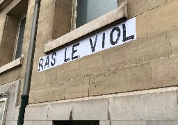 Des phrases chocs contre les violences faites aux femmes placardées dans Abbeville