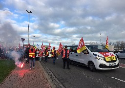 Nouvelle journée de mobilisation contre la réforme des retraites sur la Côte d'Opale et en Baie de Somme