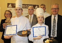 Lycée hôtelier du Touquet : Gauthier Caloin représentera la région au Championnat de France du dessert