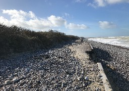 La tempête Ciara n'a pas épargné Cayeux-sur-Mer