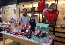 Offrez des chocolats pour la Saint-Valentin avec L'Atelier du chocolat à Calais