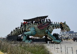 Le Dragon de Calais désormais accessible aux personnes à mobilité réduite