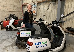 Beaurainville: Lien Plus loue des scooters électriques à 3 euros par jour