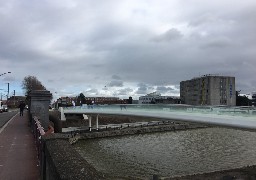 La passerelle Mollien à Calais désormais accessible aux piétons et aux cyclistes